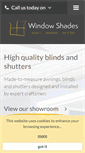Mobile Screenshot of blindsbywindowshades.co.uk